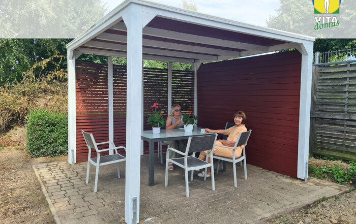 Neuer Pavillon | VITA domus-Karow