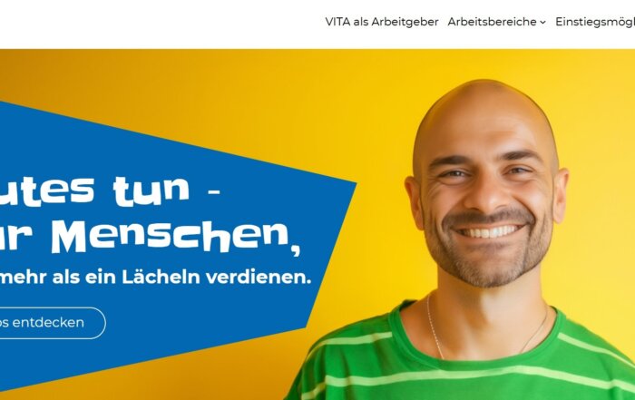 VITA-Karriere-Website