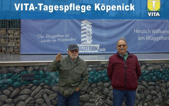 Tagespflege Köpenick | Ausflug zum Müggelturm