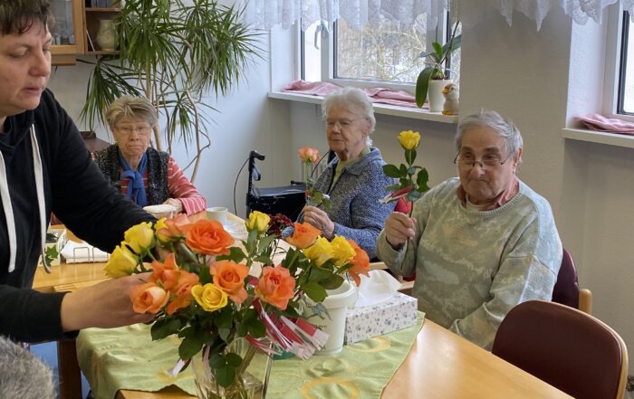 Valentinstag VITA Tagespflege Neukölln