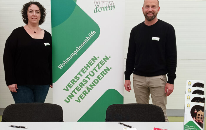 VITA domus auf der Jobbörse in Tegel