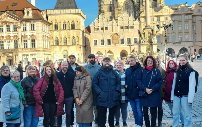 VITA-Auslandsklausur 2025 Prag