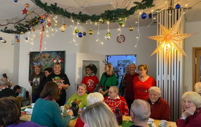 Weihnachtsfeier in VITA-Tagespflege Neukölln