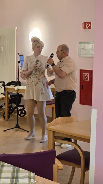 VITA Tagespflege Charlottenburg Musikshow