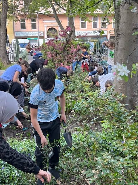 VITA domus Kreuzberg Gartenaktion