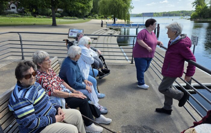 VITA Tagespflege Charlottenburg Ausflug