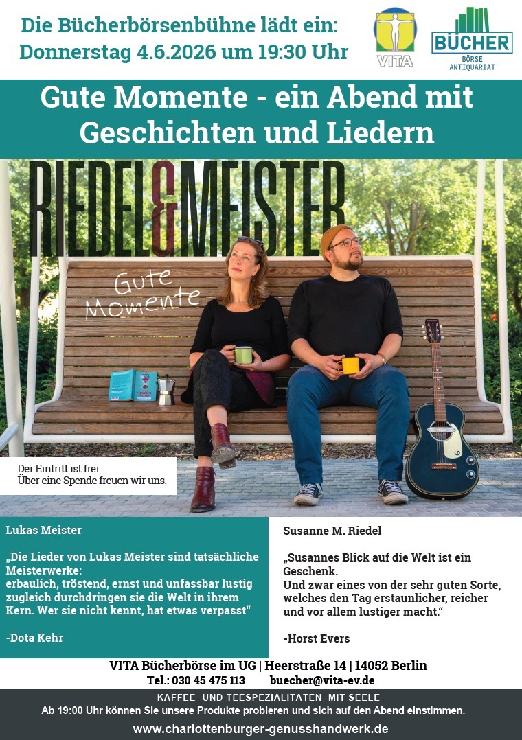 VITA Bücherbörse Musikalischer Abend
