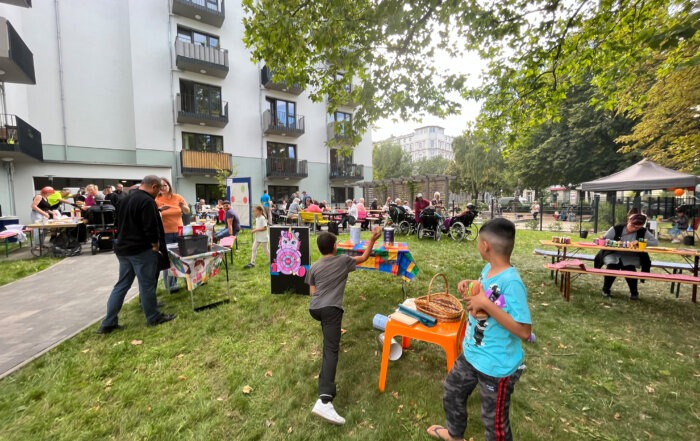 Sommerfest Paritätischer Campus Blücher