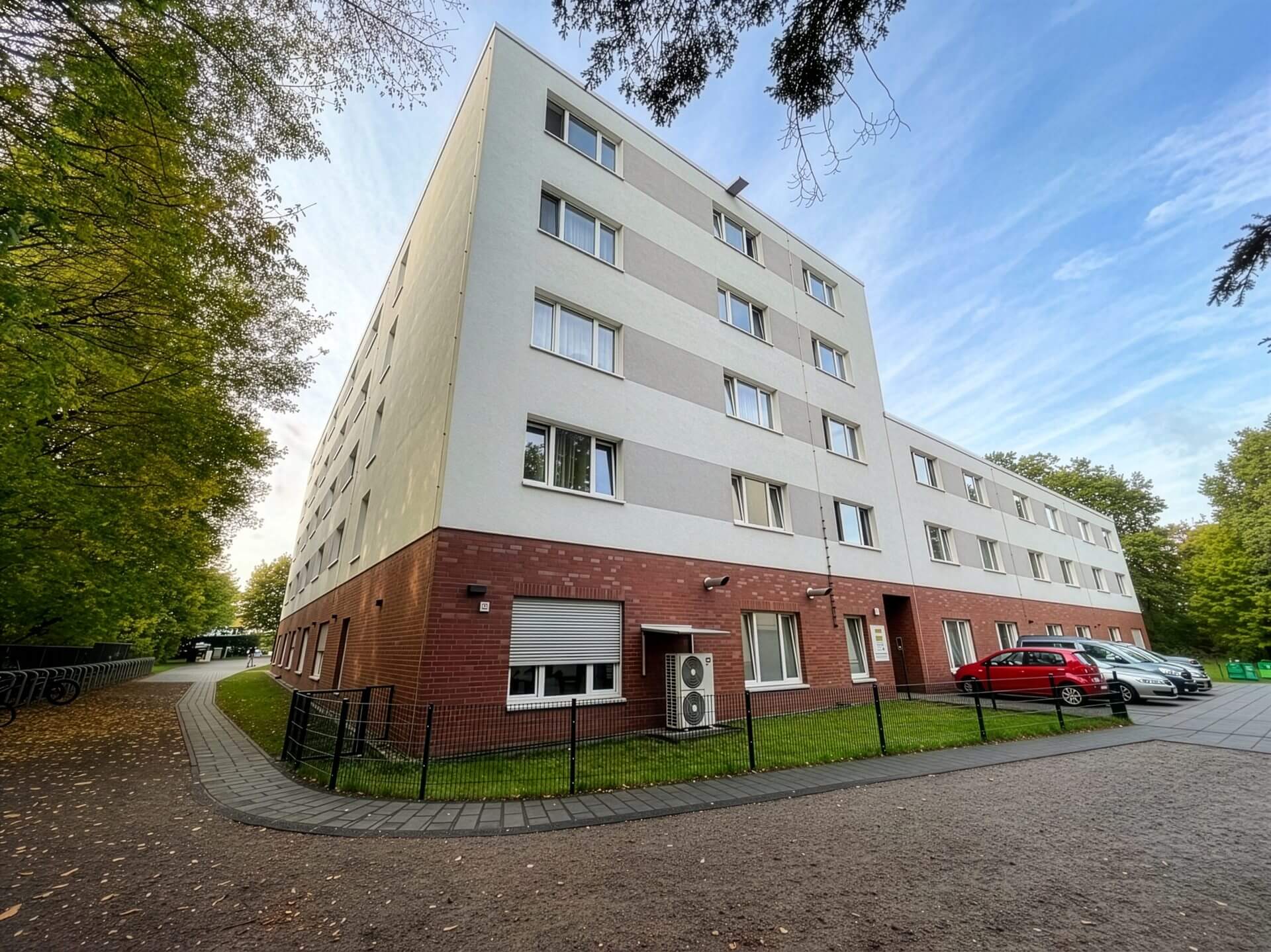 VITA domus – Kiehlufer: Außenansicht des Wohnhauses