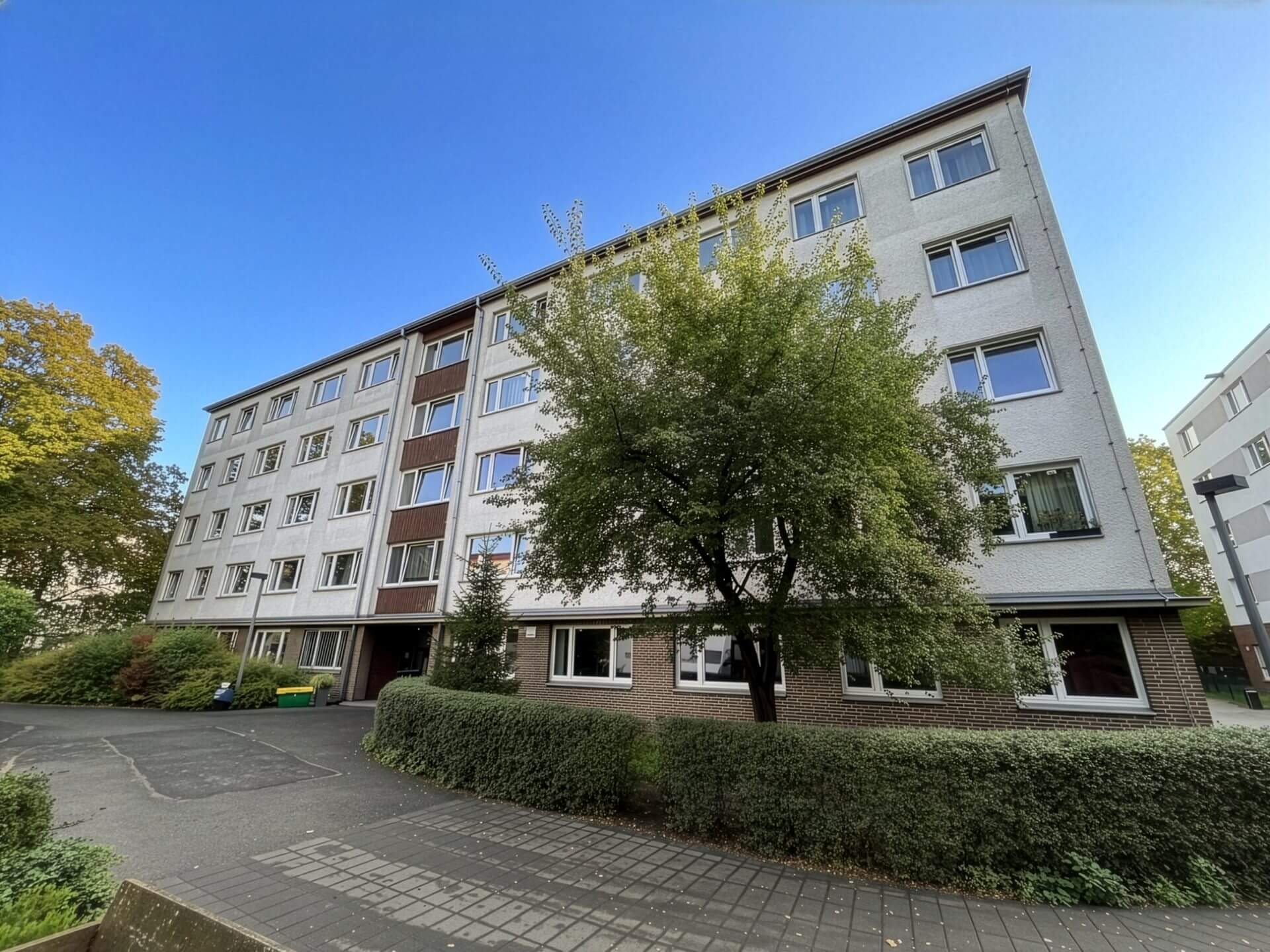VITA domus – Rixdorf: Außenansicht des Wohnhauses